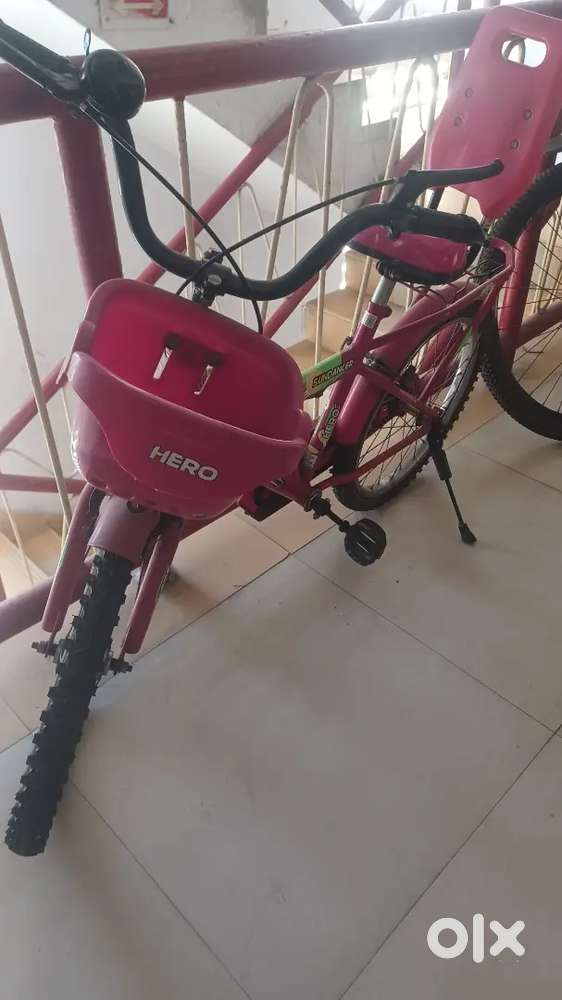 Sundancer pink Hero bicycle