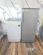 Samsung refrigerator and BPL washing machine available with delivery**