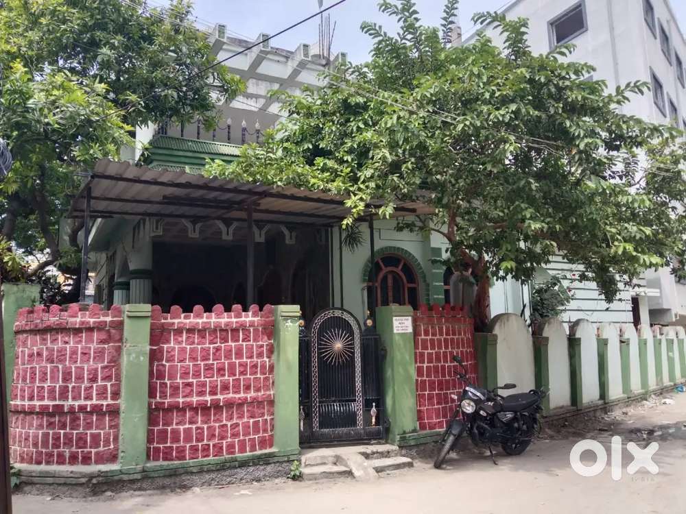 House for rent near yasoda hospital Old jewargi Road behind ramrajshow