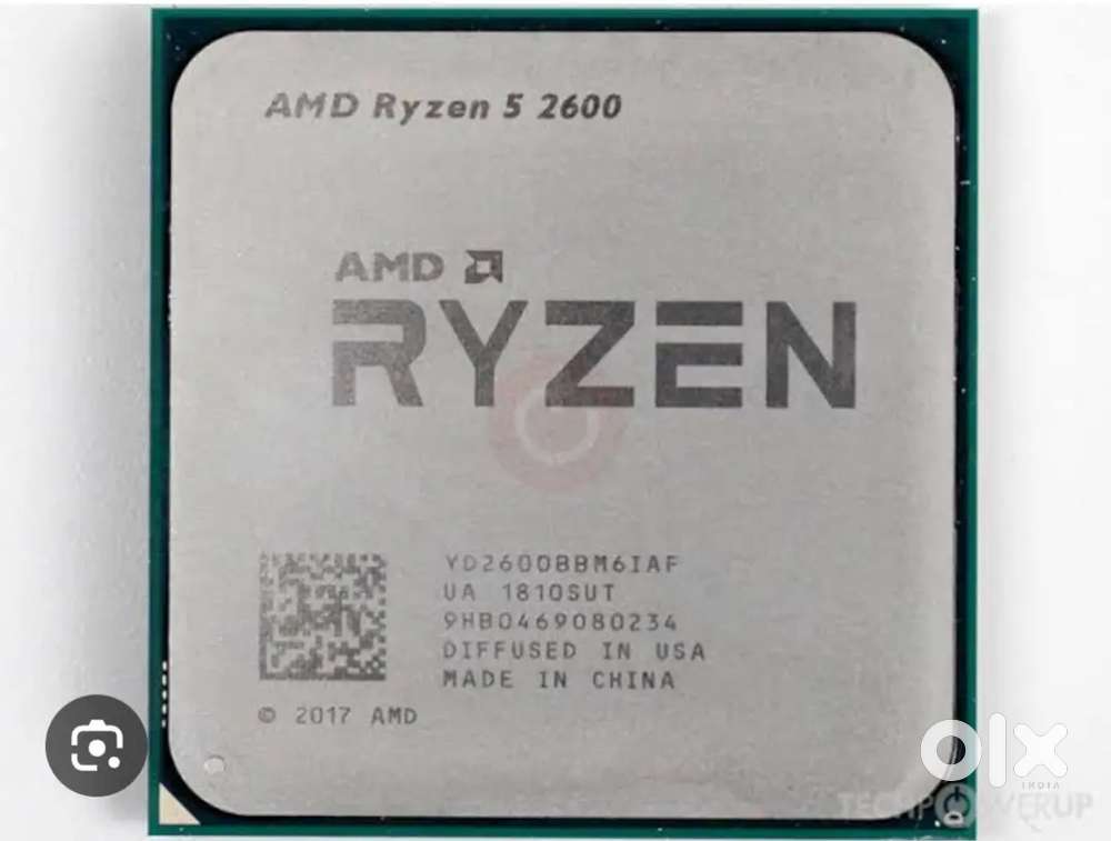 Ryzen 5 2600 Processor