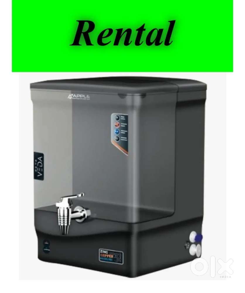 Ro water purifier available on rent