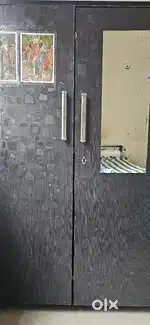 Wooden wardrobe