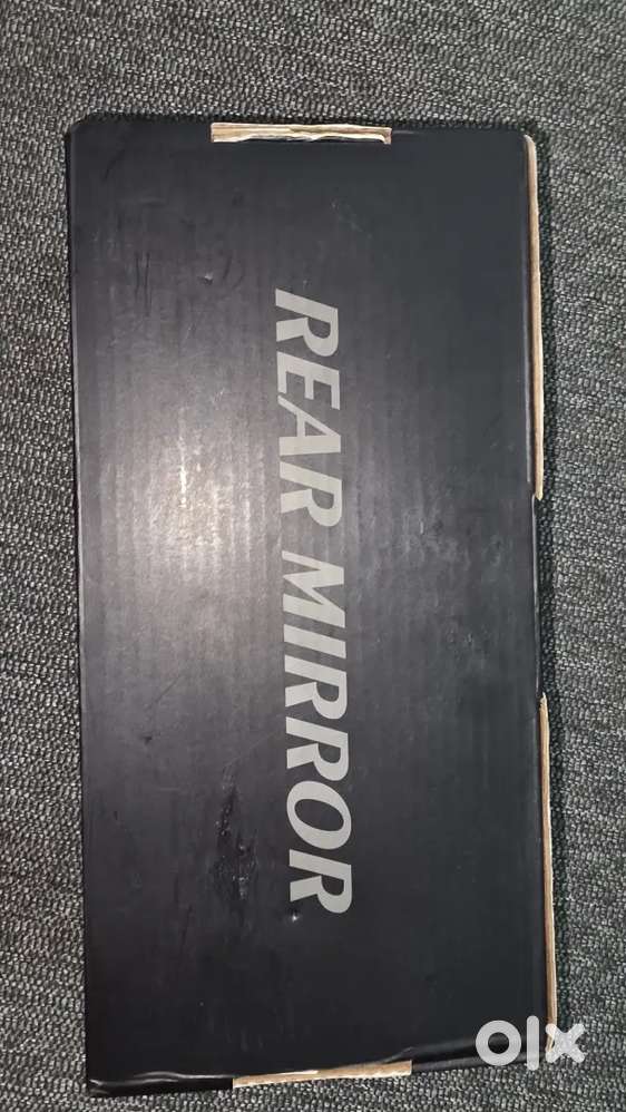 Fully Unused And The Mirrors Are Original (No First Copy)
