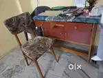 Study Table with space door best quality...