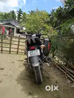 Full one hand bike and proper maintenance bike