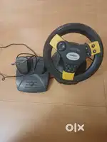 Computer steering wheel