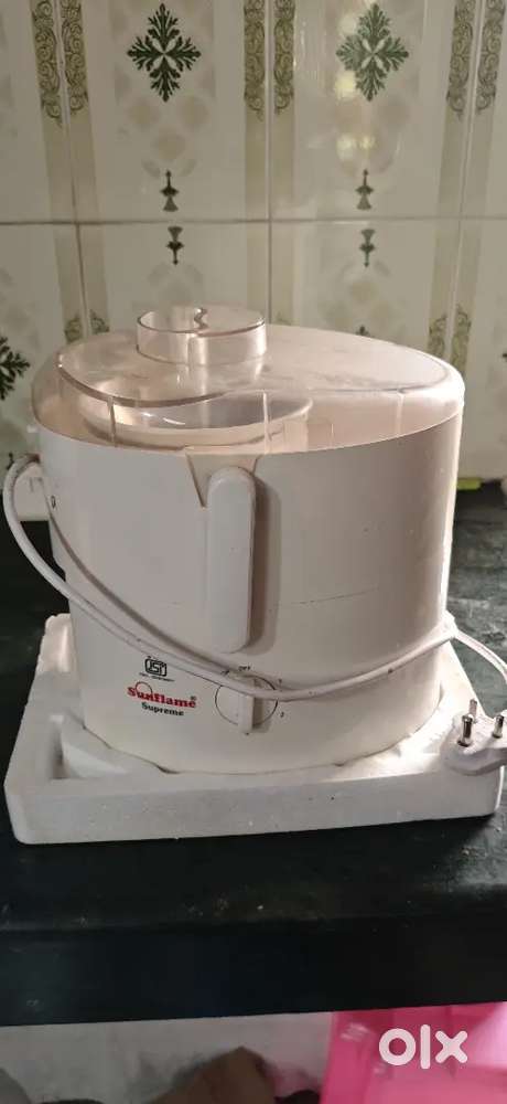 Juicer mixer