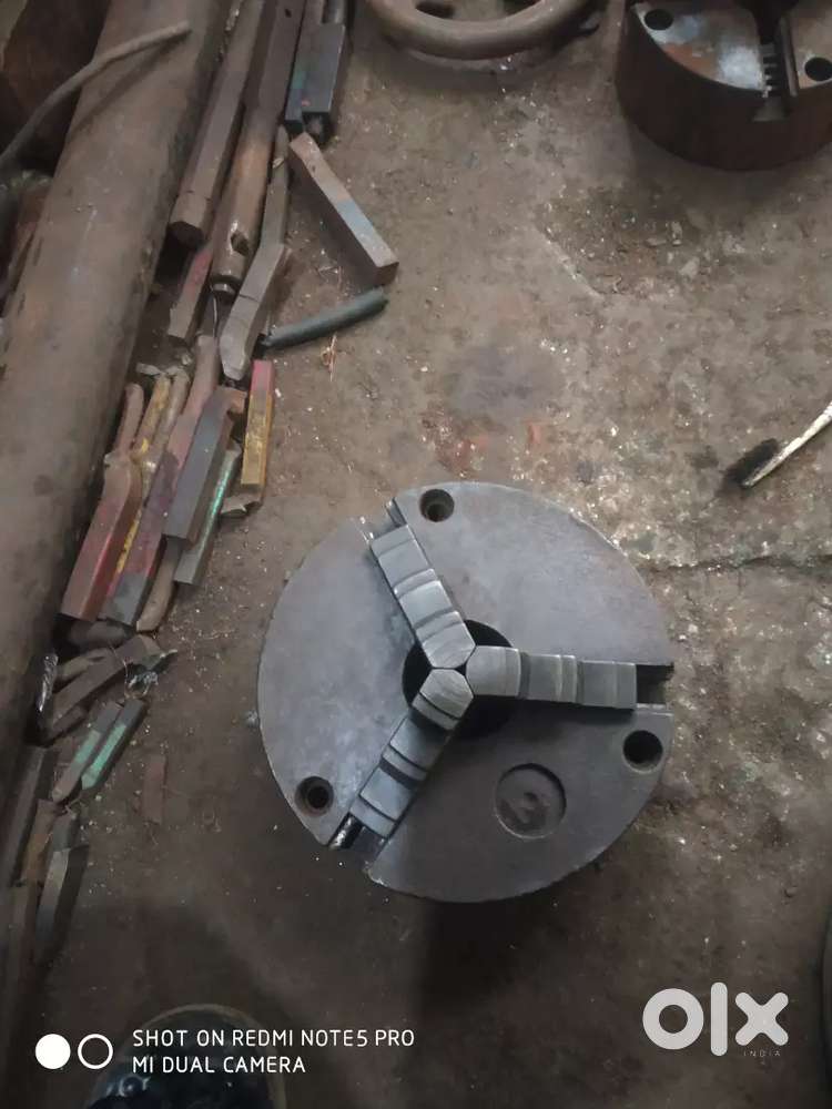 6 & 8 & 10 & 14 inches lathe machine chuck sale in Chennai Tiruvotiyur