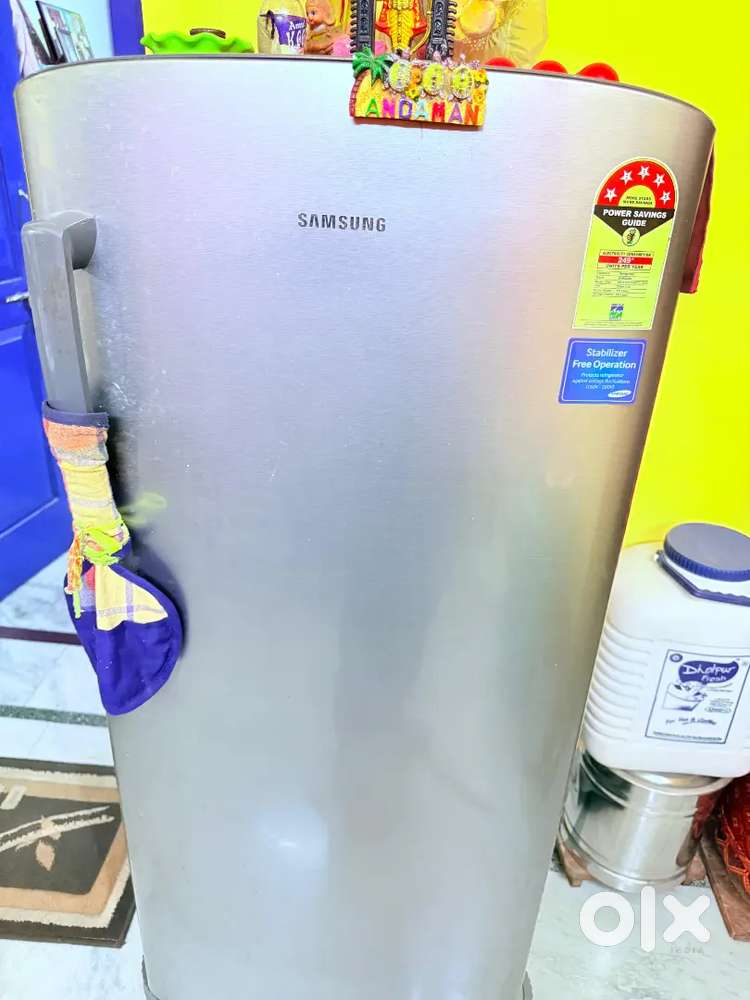 190 litre refrigerator single door