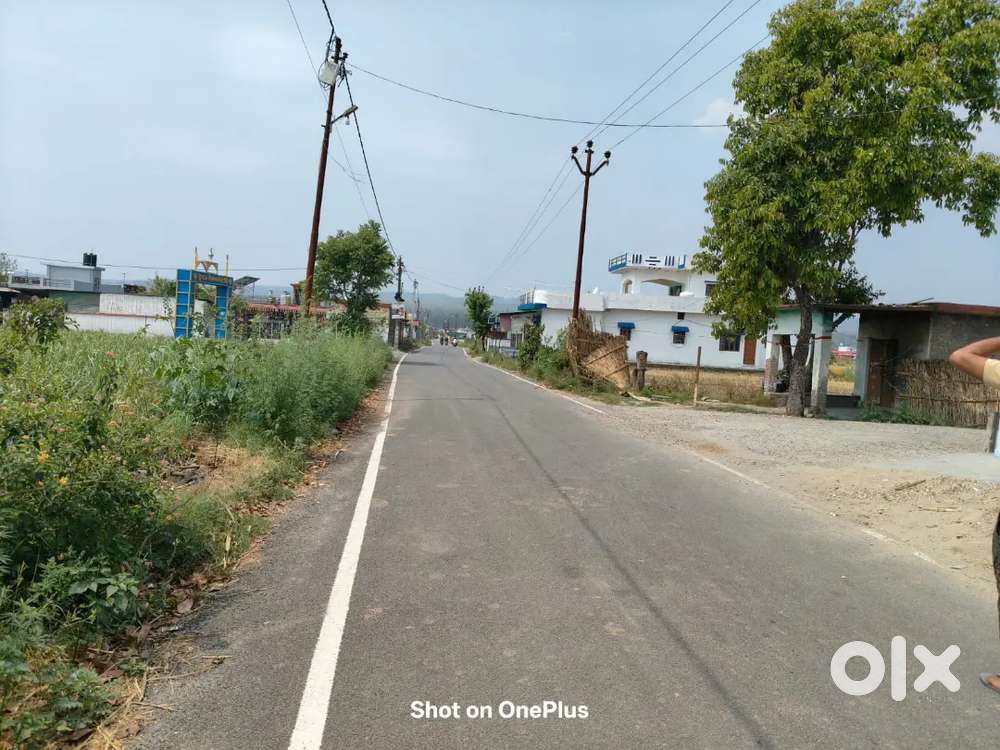 12 feet Road 112 Gaj plot sale@15800/Gaj GarhwaliColony Kheri Doiwala