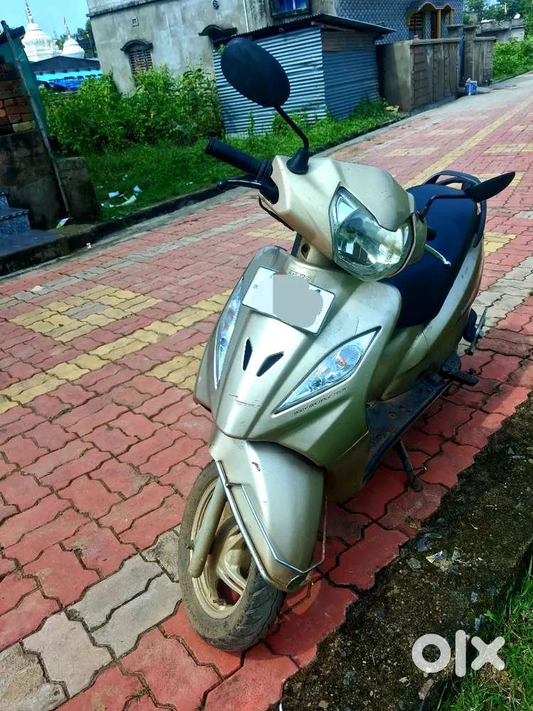 TVS WEGO , well maintained scooty