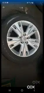 Size 17 inches alloys and tyre sales