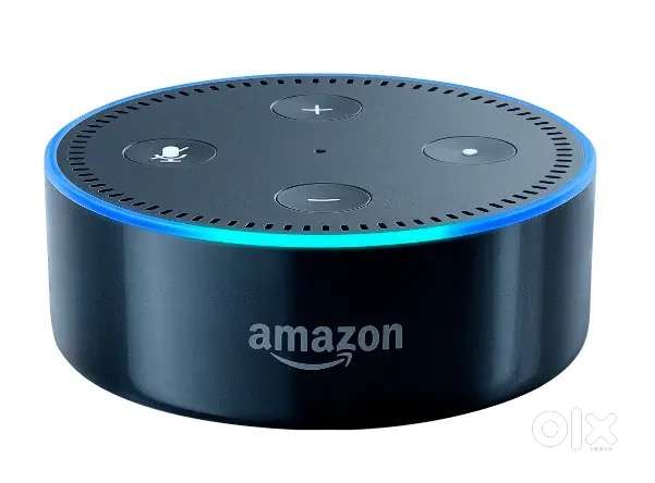 Amazon Echo Dot (2nd Gen) with Alexa, Wi‑Fi/Bluetooth