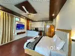 1  BHK INDEPENDENT Apartment +Long balcony+  Kitchen+caretaker +cook