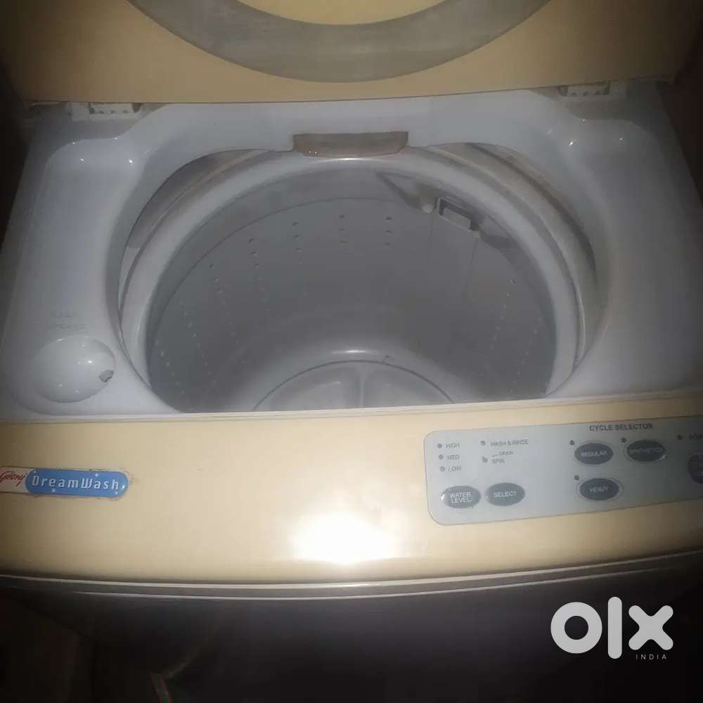 4500-Godrej Full automatic washing machine good