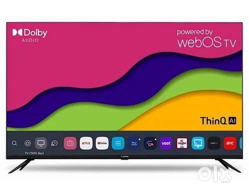 50% OFF 43 4K Smart Led Tv 13899/- & 43 Webos 4K Led Tv 16800/- (2YW)