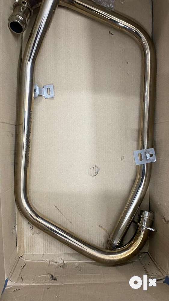 Selling red rooster exhaust and bend pipes 300-400 kns used