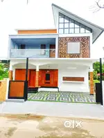 Aluva metro station 3km 4bhk new house Kadungaloor near kalamassery