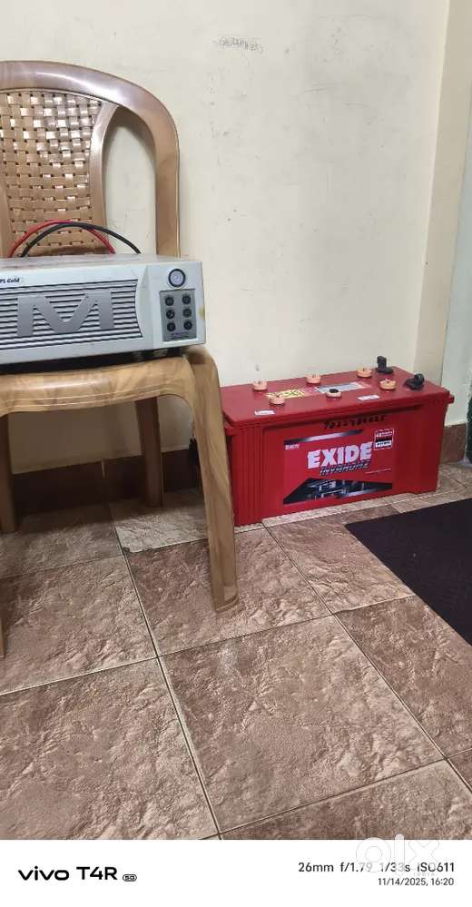 Good running condition Battery and UPS Sell