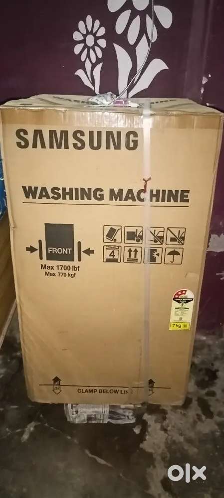 samsung washing machine