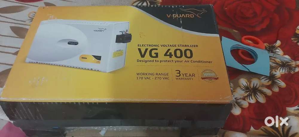 Stabilizer VG 43 year warranty V Guard