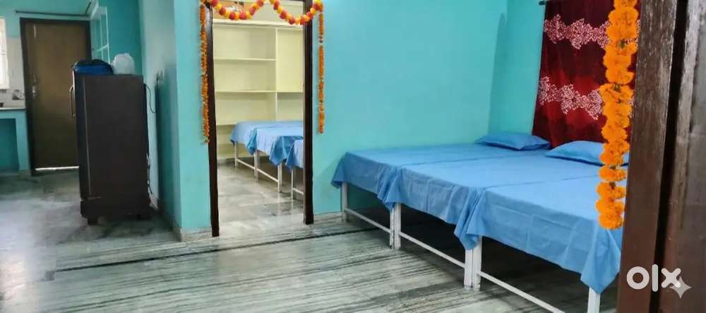 FullFurnished Boys PG.Near Lankallapalem,Aganampudi, beside mainroad.
