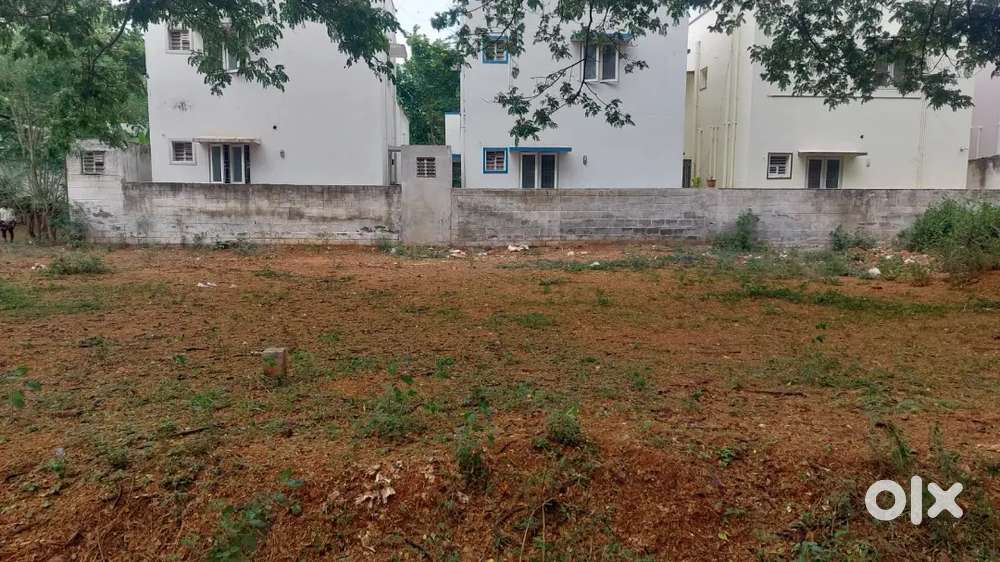 MAIN  ROAD FACING PLOT FOR SALE/VADAVALLI TO KANUVAI MAIN ROAD/