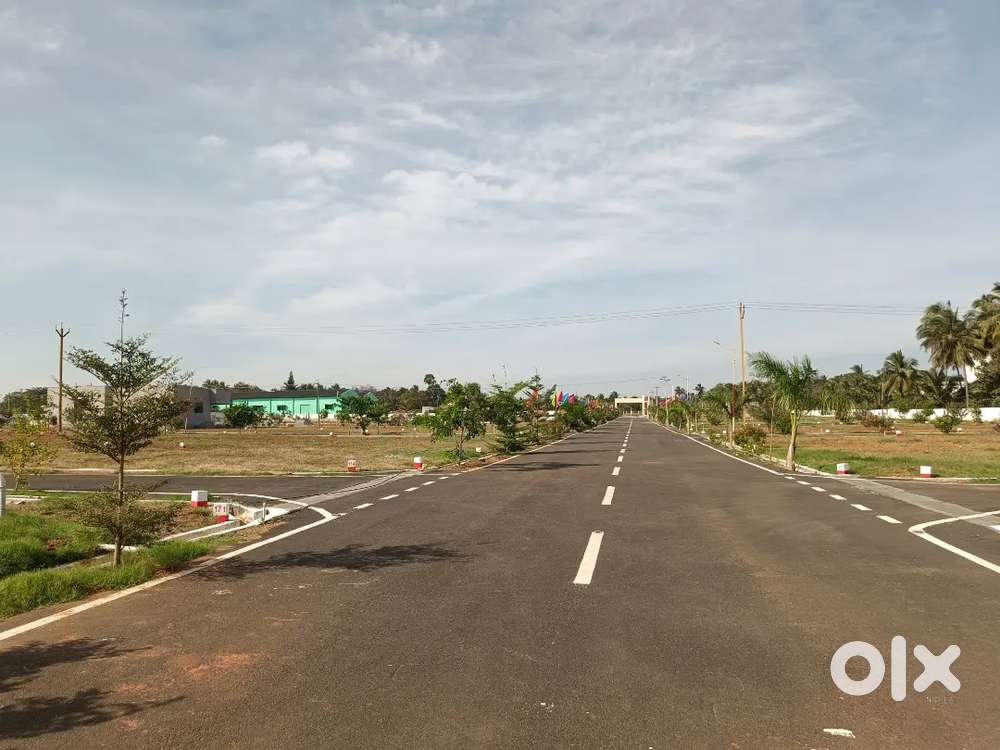 Next City a Semi gated community at Pollachi