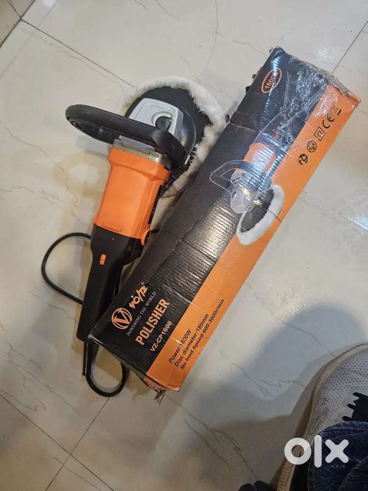 Buffing machine 1600w Brand new only 1 time used