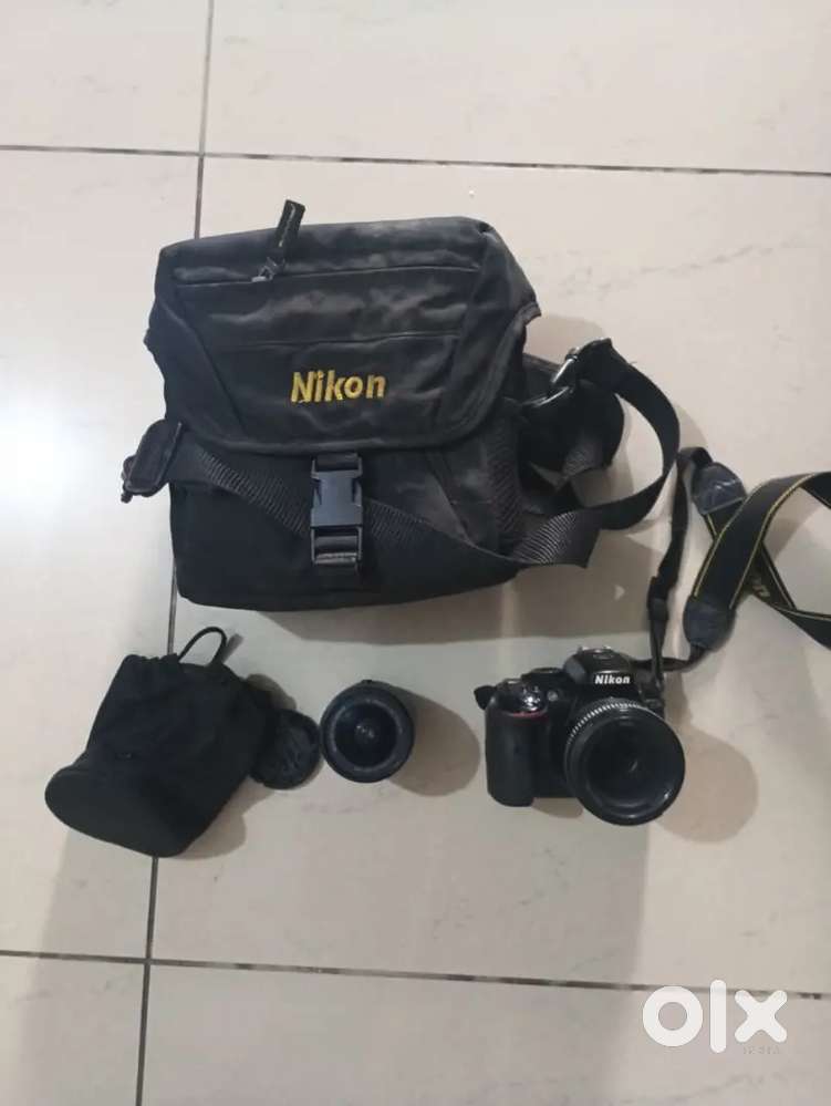 Nikon D5300 With Extra Lense