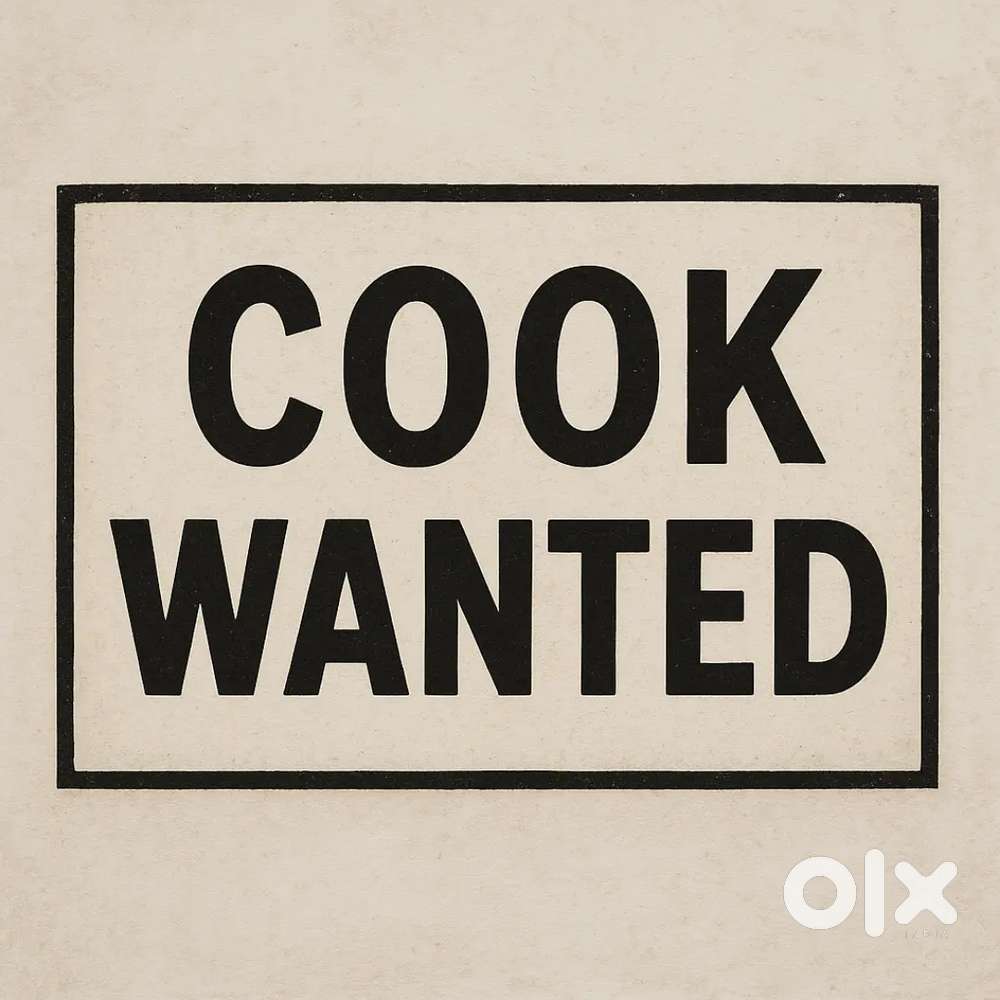 Cook wanted