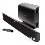Paradigm Soundtrack 2
Powered Home Theater Sound Bar with Wireless Sub