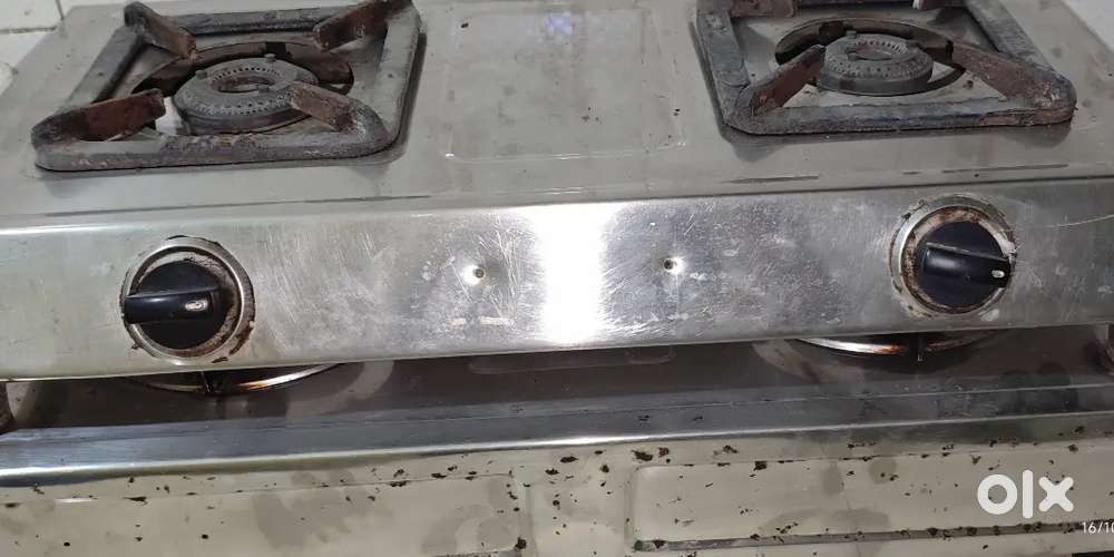 Steel Gas stove 2 numbers