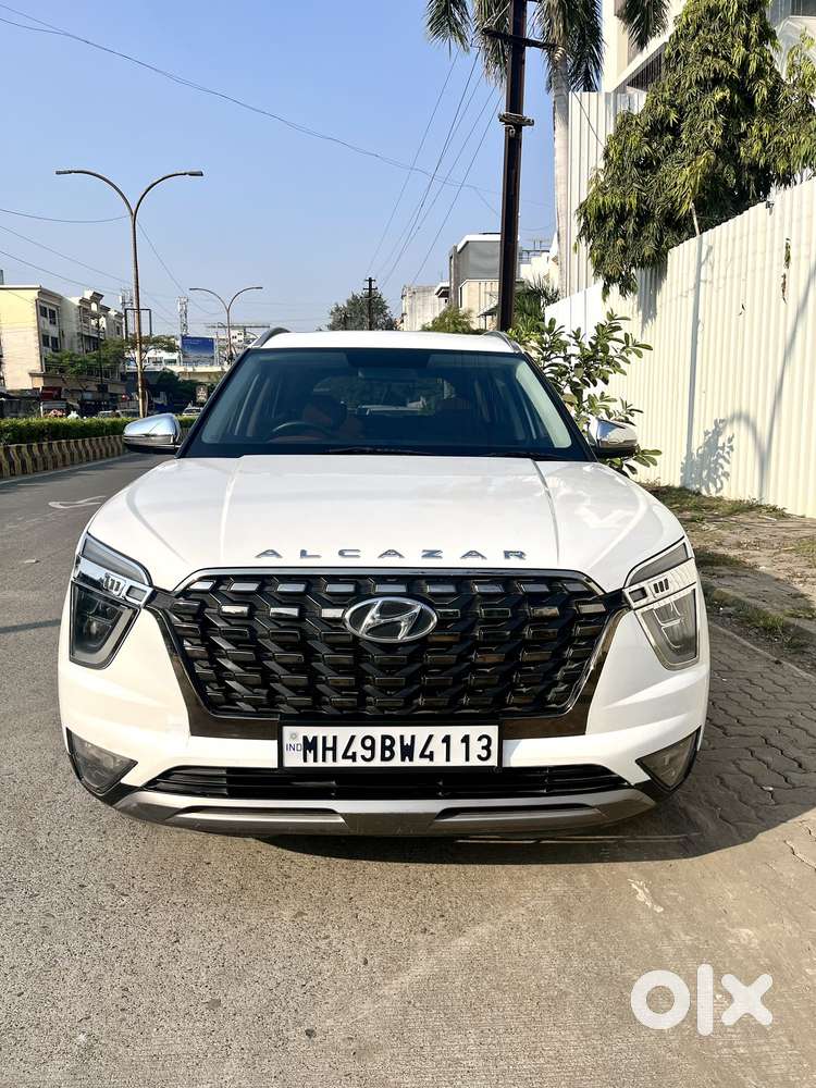 Hyundai Alcazar 1.5 Prestige EXe (O) Diesel AT 7 STR, 2022, Diesel