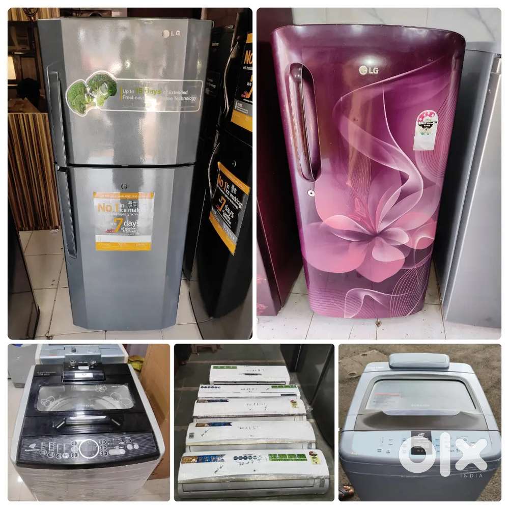 5 YEAR WARRANTY_ FRIDGE_ WASHING MACHINE_ AC_ FREE DELIVERY