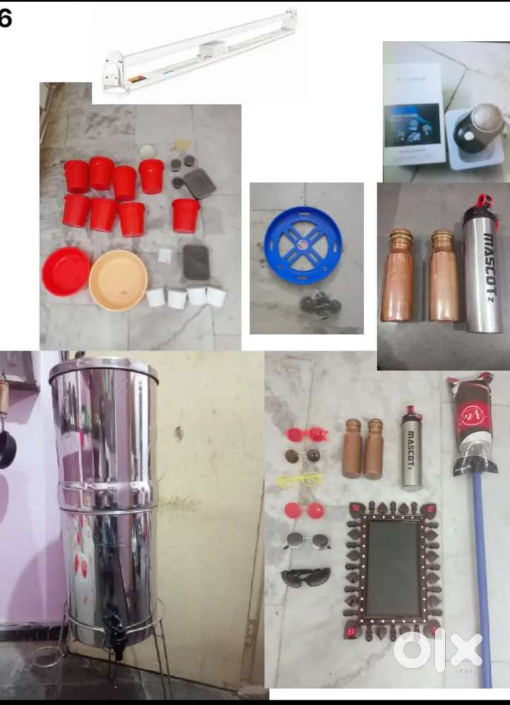 Filterl n frames. N boxes n stand n all sale