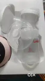 Electric breast pump