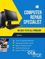 Computer Laptop Printer Service at your Door step