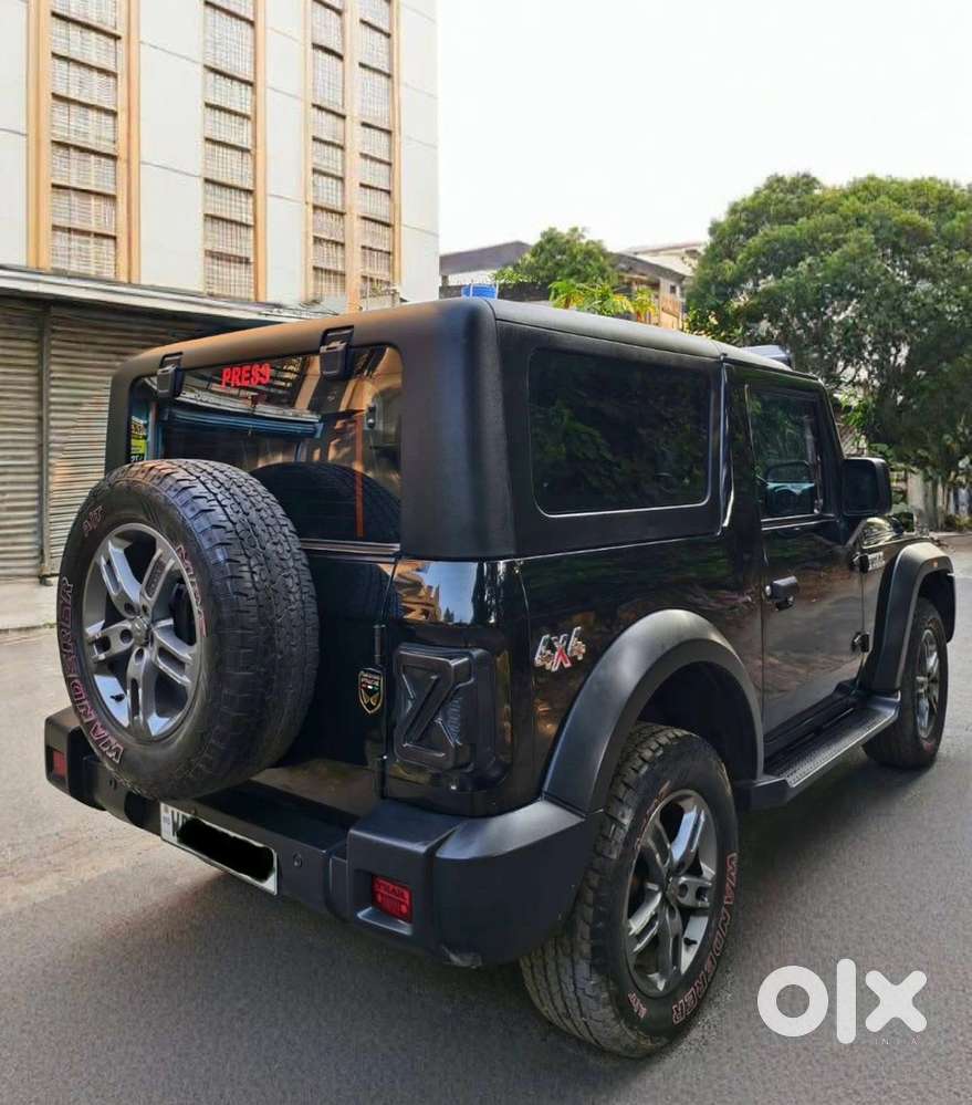 Mahindra Thar 2023 Petrol 36200 Km Driven sell urgently