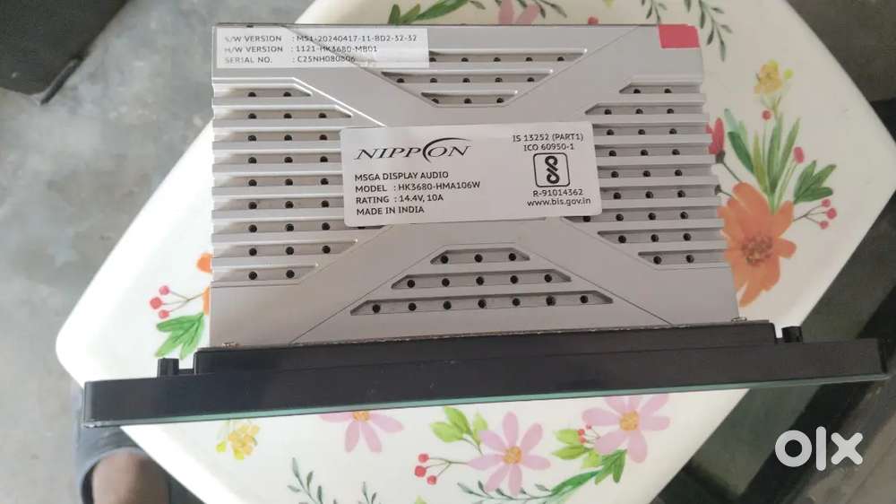 Maruti suzuki genuine acceries display audio car stereo