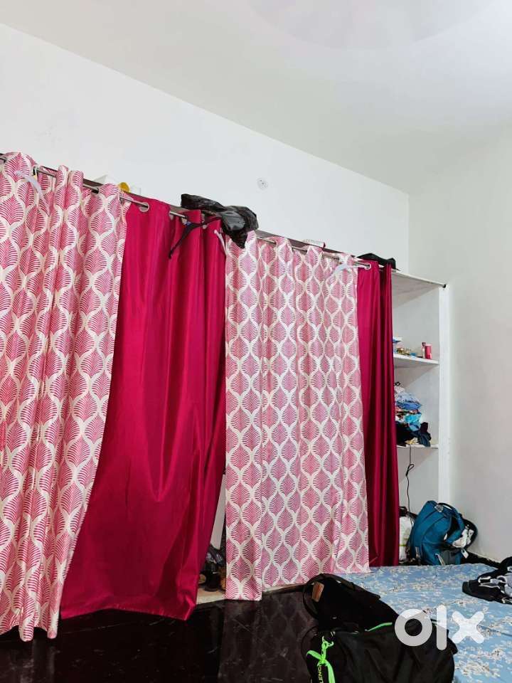 1 room set available on rent with washing machine fridge water filter