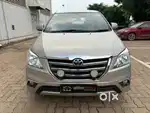 Toyota Innova 2.5 VX (Diesel) 7 Seater, 2014, Diesel