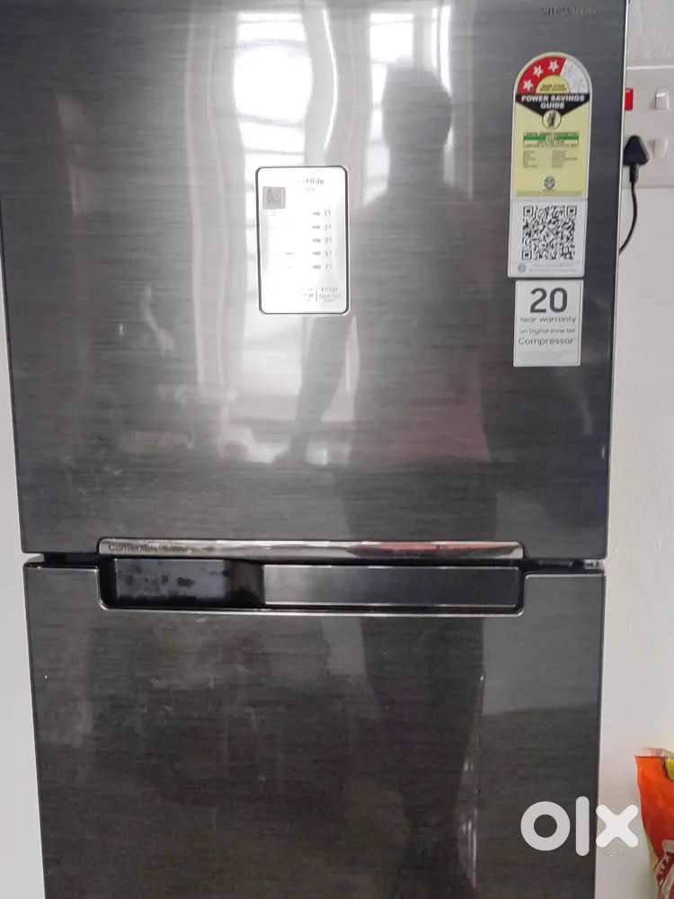Refrigerator double door