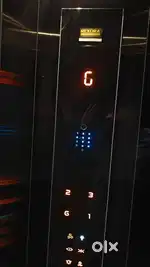 Elevator  with installation