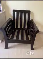 3+1+1 sofa set with centre table