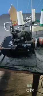 Brother overlock machine