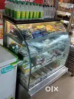Non Cooling Display Counter