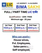 बीमा सखी LIC AGENCY