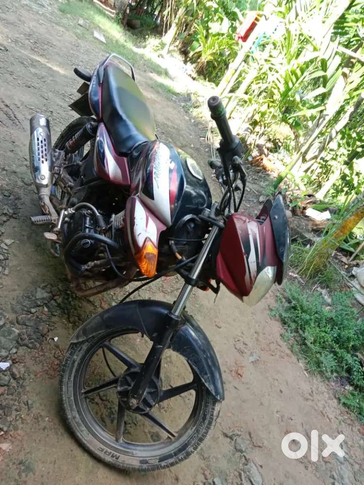 Discover 135 cc ,,papaer ache dew