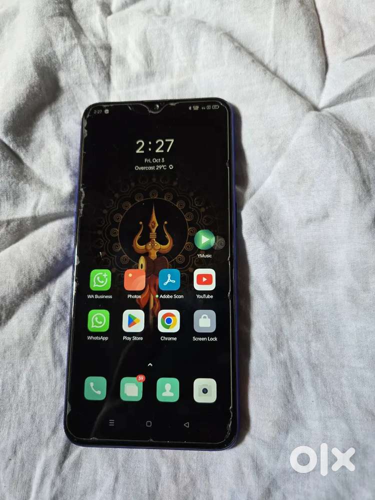Realme phone almost new condition all original parts